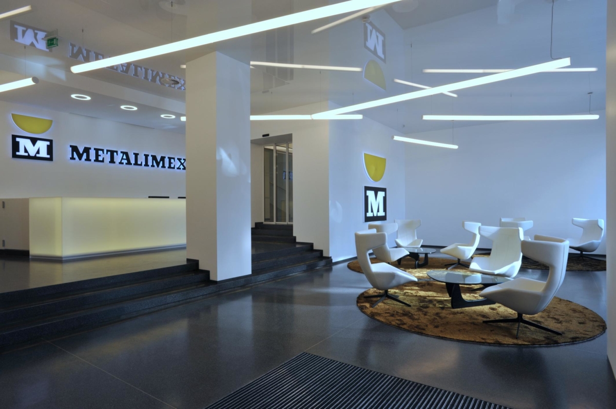 metalimex recepce