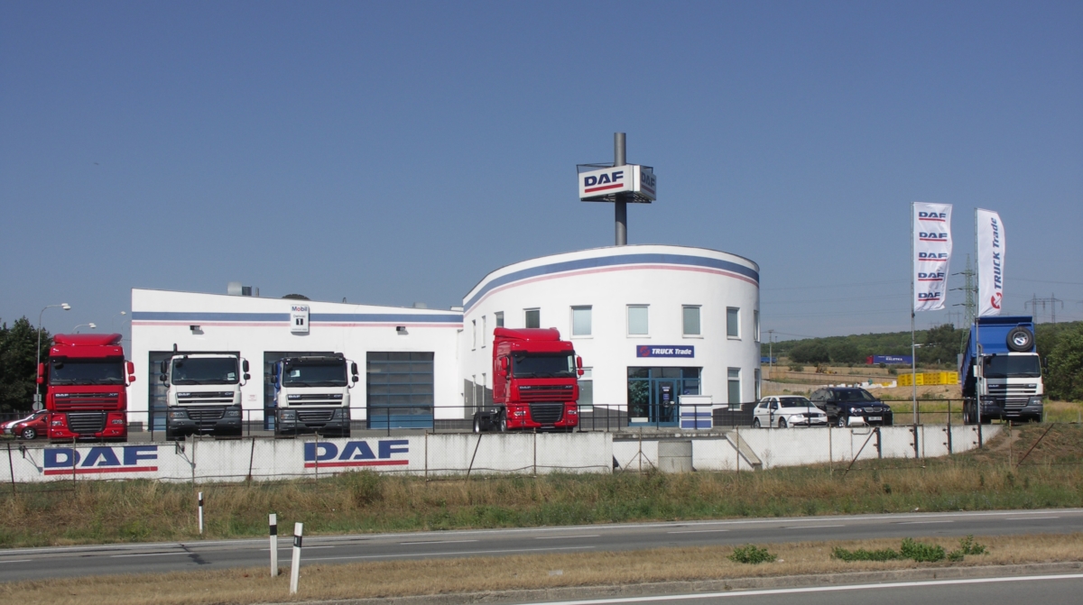 DAF servis