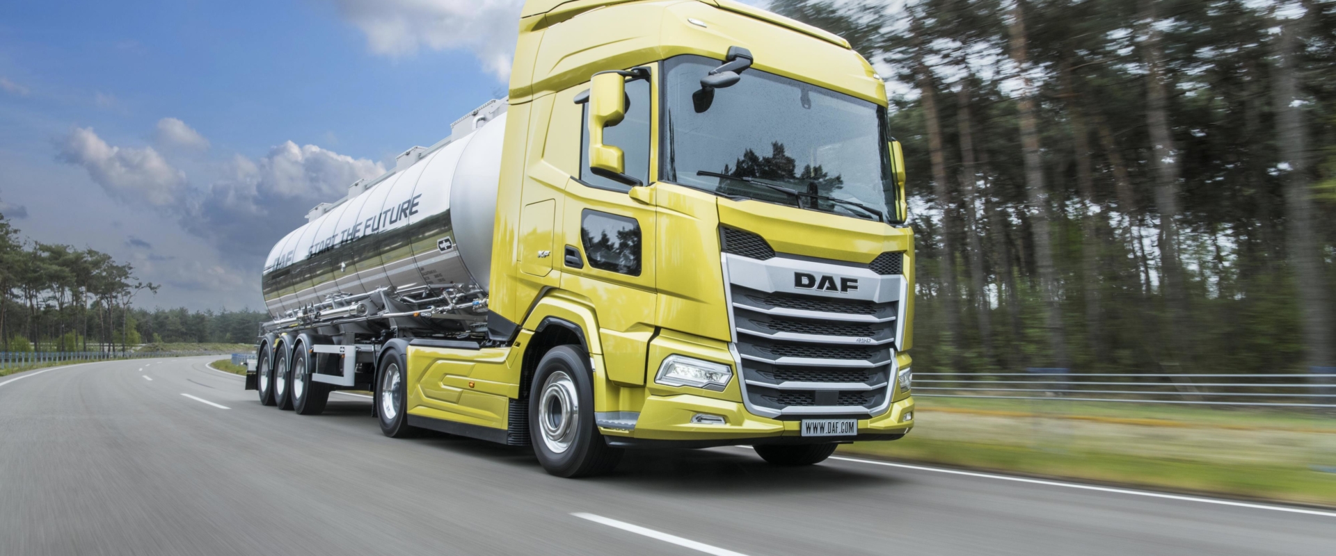 kamion daf