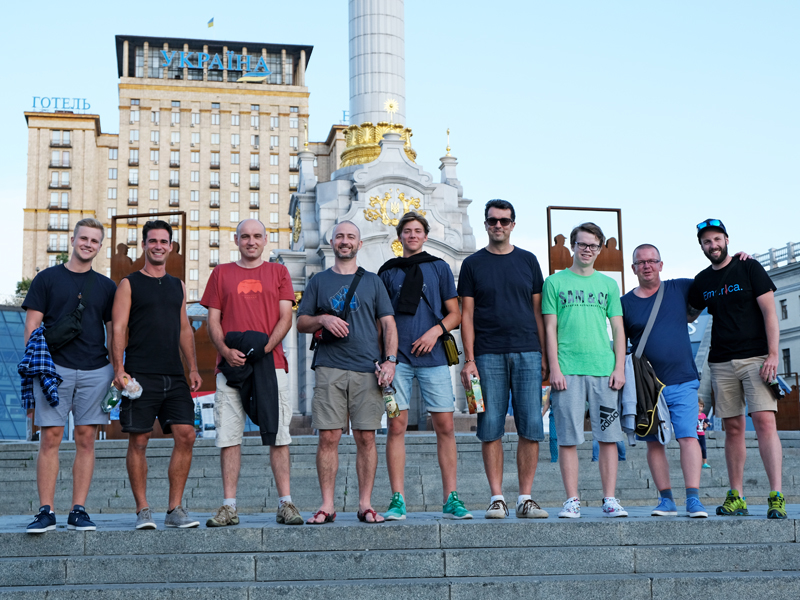 KARAT EXPEDITION CLUB Kyjev a Černobyl