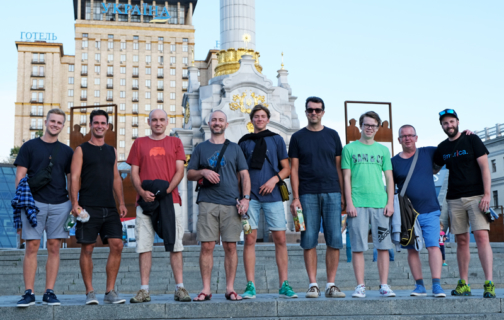KARAT EXPEDITION CLUB Kyjev a Černobyl