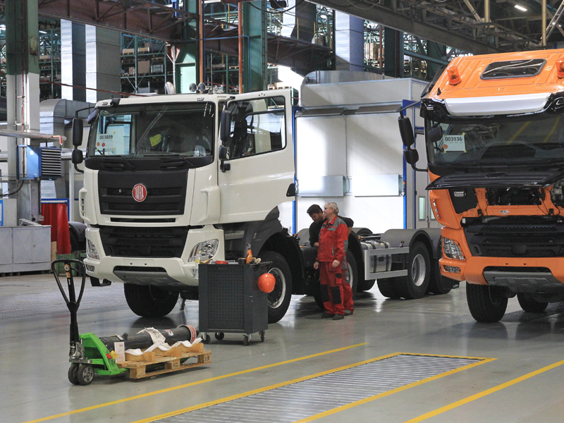 Automobilka Tatra Kopřivnice