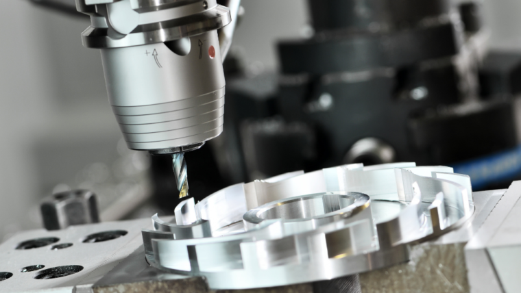 CNC strojírna